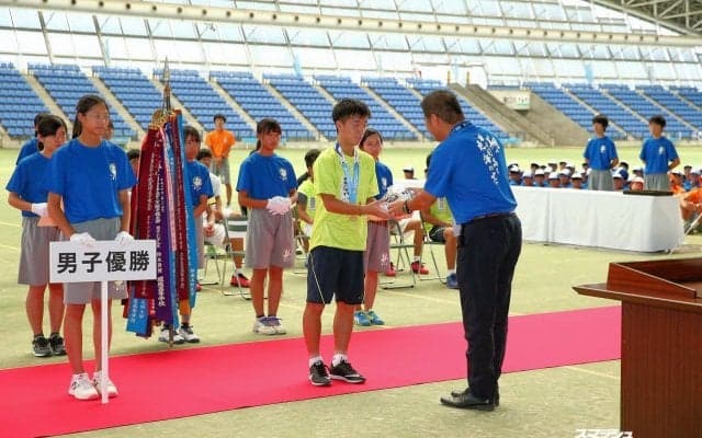 白石光が圧巻の３冠達成【東海インターハイ2018／男子個人戦】 