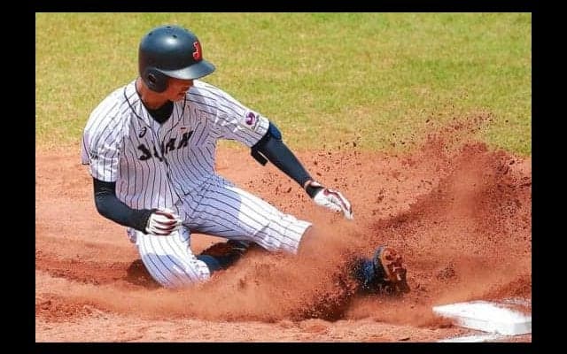 【野球U-15W杯】侍U-15の1番・花田が台湾の139キロ左腕を攻略！　「気持ちで持っていった」