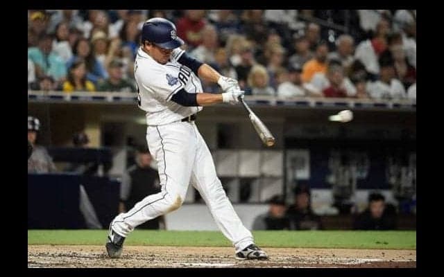 【MLB】牧田和久、3回1/3を無失点　打撃では初速159キロの左直「投球より速い」!?