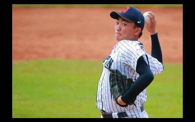 【野球U-15W杯】甲子園のマウンドも経験した樋上が5回途中2失点力投！　「もう負けられない」