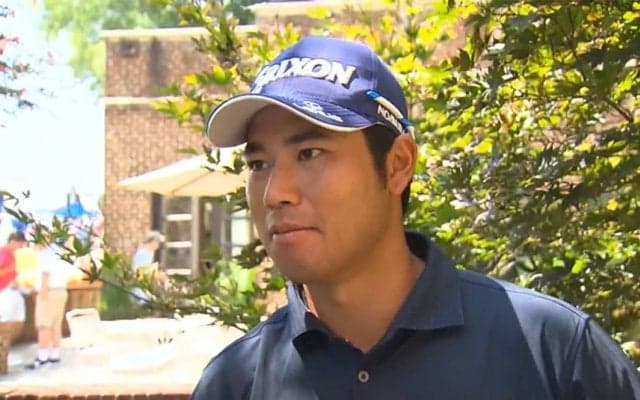 松山英樹「アイアンは良くなってきている。後はティーショットがフェアウェイに置ければ」初日終了後インタビュー