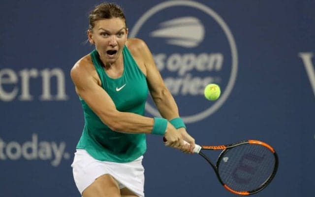 女王ハレプ「とても難しかった」。2日間にわたる試合を制し3回戦へ[ウェスタン＆サザン・オープン]