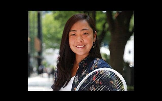 穂積絵莉は全米よりアジア大会を優先。「東京へのチャンスを取ります」