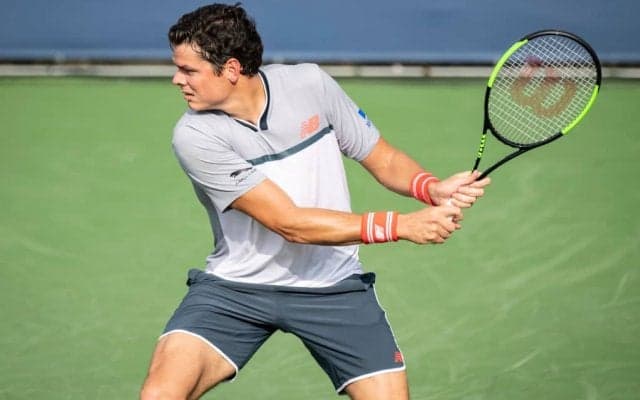 【8/16試合結果】ラオニッチ、デル ポトロが勝ち上がる。フェデラーやジョコビッチの試合が雨天順延に。