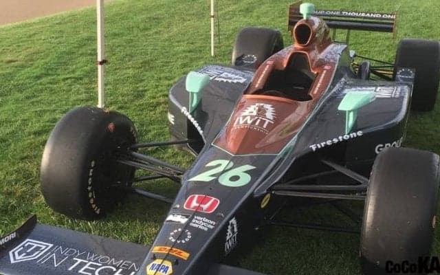 畑岡奈紗、初日を首位に2打差！LPGA2勝目に向けて闘いの場は「インディ500」サーキット内！？