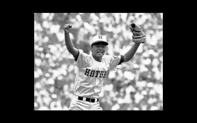 レジェンド始球式に登場する金村義明。荒木大輔と戦ったあの夏の真実