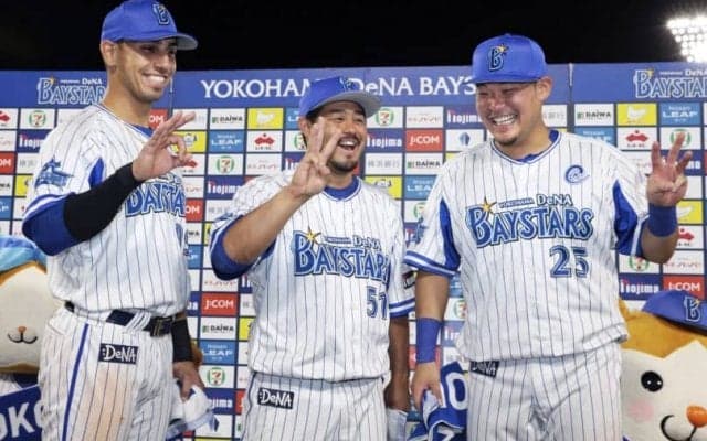 筒香が逆転満塁弾！横浜DeNAが3者連続本塁打で首位撃破！
