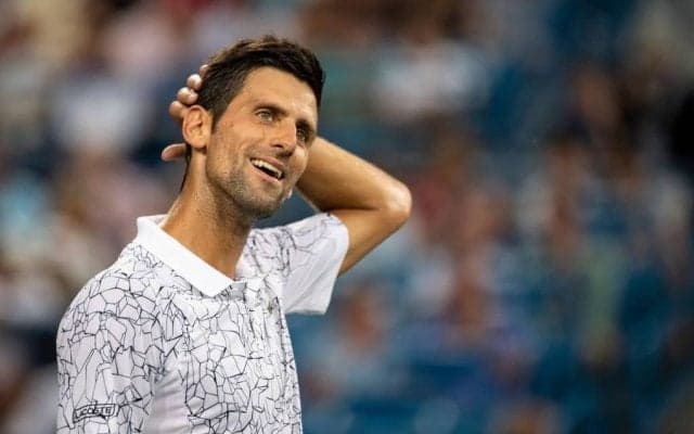 【速報】ジョコビッチが二日がかりの試合を制す。ディミトロフに逆転勝利で準々決勝進出[ATP1000 シンシナティ]