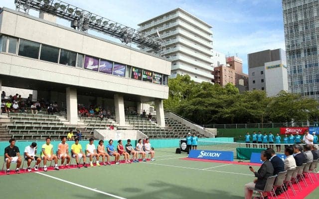 【ダンロップスリクソン　全日本ジュニアテニス選手権 supported by NISSHINBO】 8月17日男子の試合結果