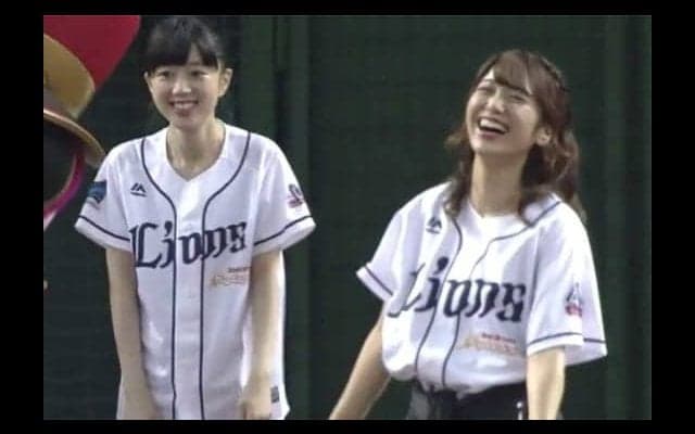 西武対オリックス戦に「バンドリ！」声優が集結　一球対決の行方は？