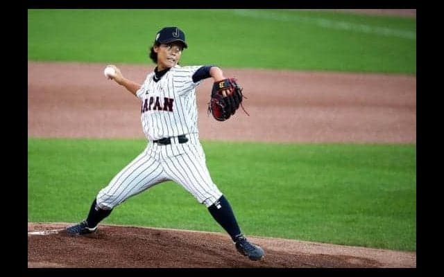 3大会連続MVPを目指す日本人最速126キロ右腕　大黒柱・里「殿堂入りできれば」