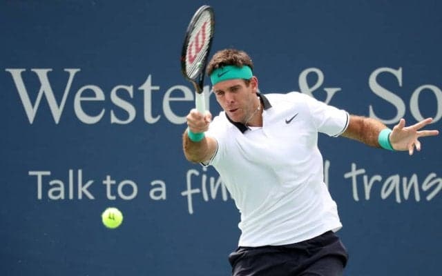 世界3位デル ポトロ、準々決勝で敗れる。勝利したゴファンは準決勝でフェデラーと対戦[ATP1000 シンシナティ]