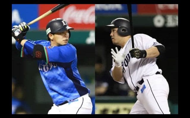 西武・山川＆浅村でパ17年ぶり快挙なるか？　右の和製大砲30発コンビ誕生へ