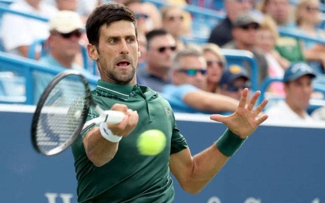 【速報】ジョコビッチ 第1セット先取。世界7位チリッチとの準決勝[ATP1000 シンシナティ]