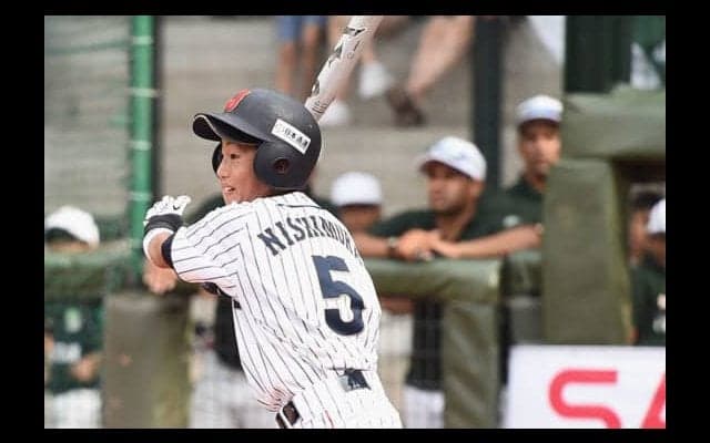【U-12アジア選手権】時には先発、時には遊撃…西村が二刀流で侍U12牽引　仁志監督「野球勘がいい」
