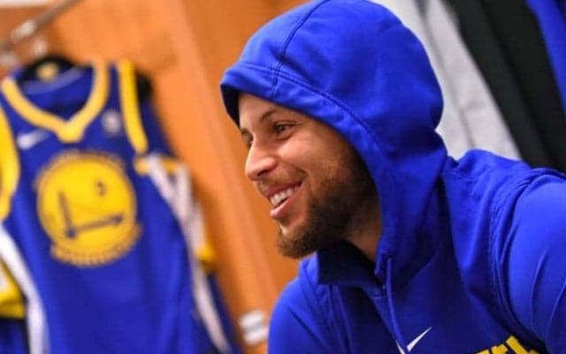 ステフィン・カリーがウォリアーズを「自分のホーム」と表現、生涯プレーを望む