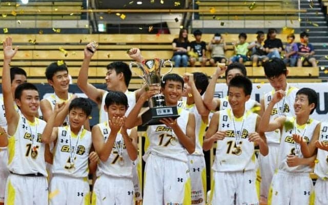 栃木ブレックス、トップチームさながらのバスケでU15チャンピオンシップ優勝！