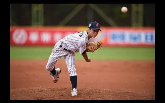 【U-12アジア選手権】6失点から7連続三振へ　稲福の投球を変えた河端コーチのアドバイス「遊び心を」