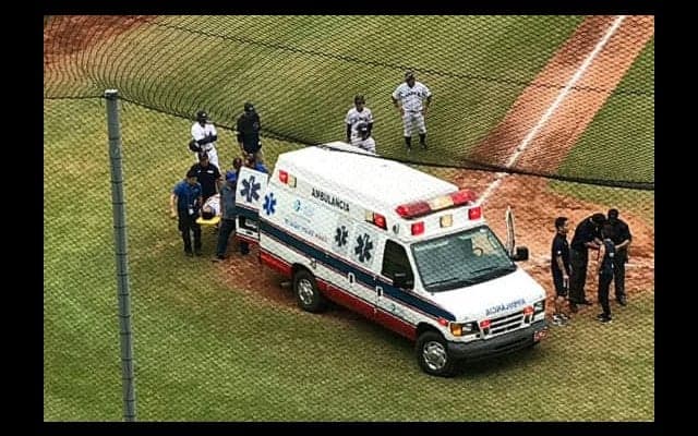 【野球U-15W杯】主将で4番の池田が頭部死球で病院搬送　大事至らずも清水監督「頭なので心配」