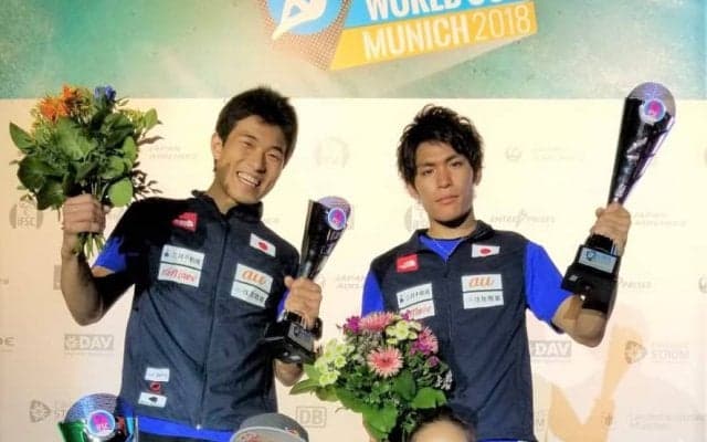 野中生萌が初W杯年間女王へ! 男子は楢崎智亜が2連続年間2位