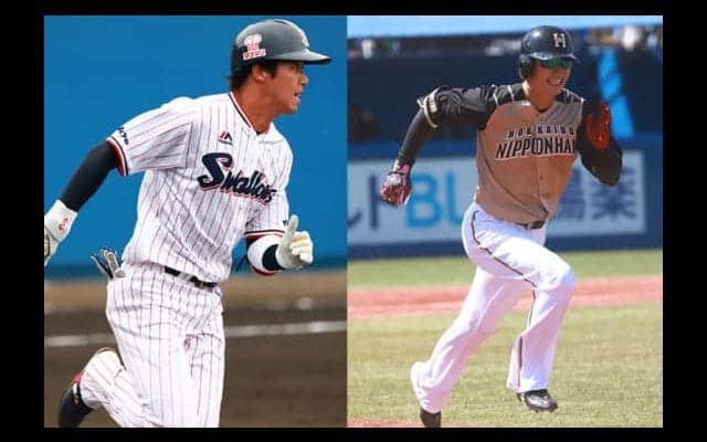 両リーグを沸かせる韋駄天は…群を抜くハム西川とヤクルト山田の盗塁成功率
