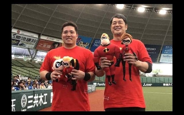 高田延彦が始球式　「出てこいやー！」とハム浅間を呼び込みノーバン投球