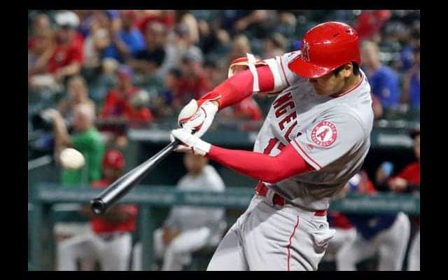 【MLB】大谷翔平の豪快13号3ランは125M弾！　打球速度172キロの高速ビッグアーチ