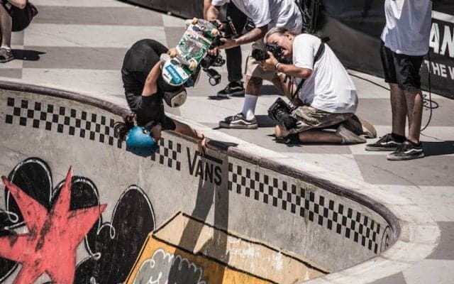 中村貴咲が金メダル獲得の快挙!「2018 Women’s Vans Park Series」