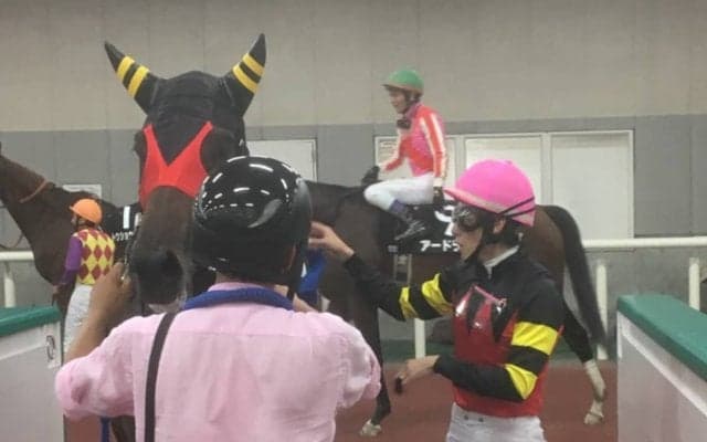 日曜新潟メーン・ＮＳＴ賞はサイタスリーレッドが逃げ切る