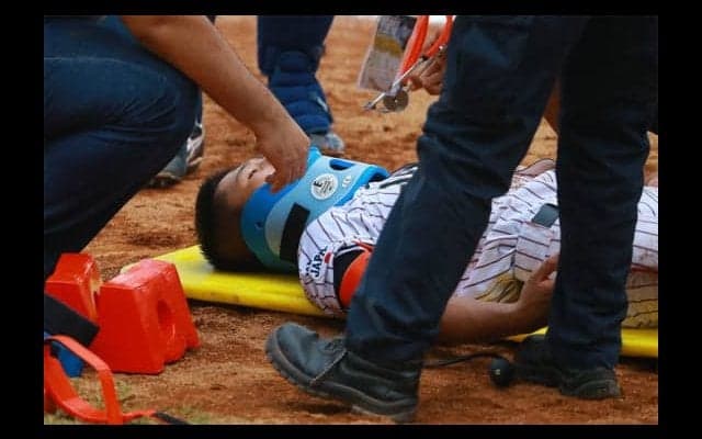 【野球U-15W杯】侍U15キャプテン池田が3位決定戦を欠場　前日の試合は頭部死球で病院搬送