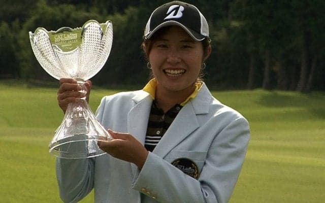 ツアー初優勝・黄金世代の大里桃子がみせた「勝負どころで振り切る力」