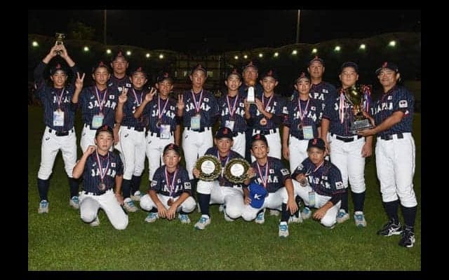 【U-12アジア選手権】侍U-12代表、パキスタンにコールド勝ちで3位　仁志監督「精一杯やってくれた」