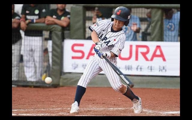 【U-12アジア選手権】芦硲が3位決める一打　父は97年の選抜決勝で適時打も「自分の1本よりすごい」