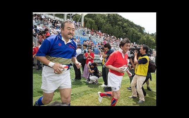 釜石鵜住居復興スタジアムが完成。レジェンドたちも「想い」をつなぐ