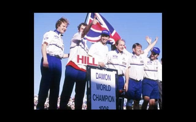 いぶし銀のデイモン・ヒル、1996年の鈴鹿でビルヌーブを退け初戴冠