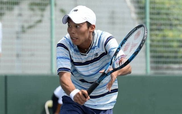 【平成30年度 全日本学生テニス選手権大会】一昨年の準優勝者・望月勇希と、ルーキーの羽澤慎治が決勝進出