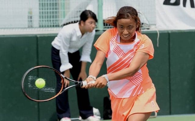 【平成30年度 全日本学生テニス選手権大会】 病気を乗り越えた松田美咲と、最後の年に懸ける牛島里咲が決勝へ