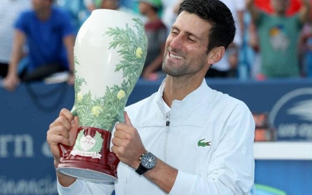 ジョコ「圧倒的に特別な瞬間だ」。偉業達成を喜ぶ[ATP1000 シンシナティ]