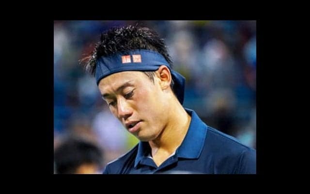 錦織圭、打つのをやめる「悪い癖」が発症。全米OPまでに修正可能か