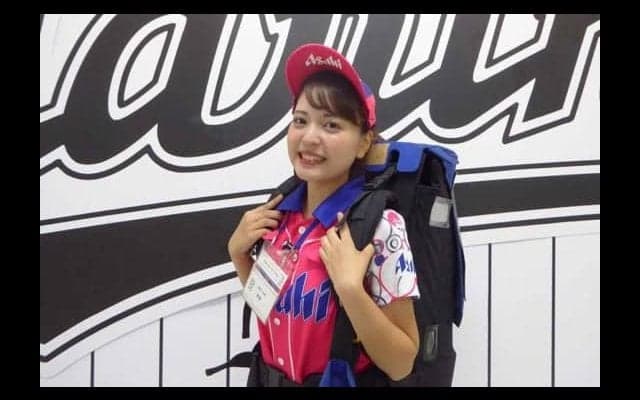 【ロッテ売り子トップ5】1杯でも多く“応援の元気の素”を…元気と笑顔が売りの元カンパイガールズ