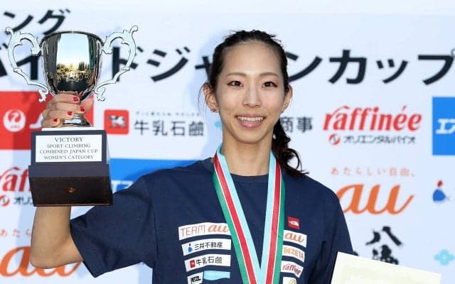 アジア大会スポーツクライミング日本代表男女4選手の独占インタビュー