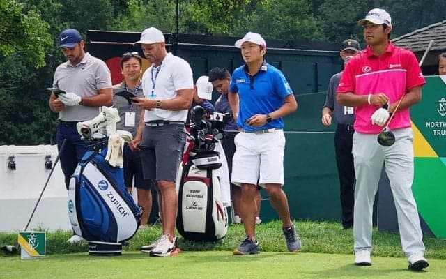 松山英樹「来年に向けて良い引き出しが見つけられるように頑張りたい」大会前インタビュー