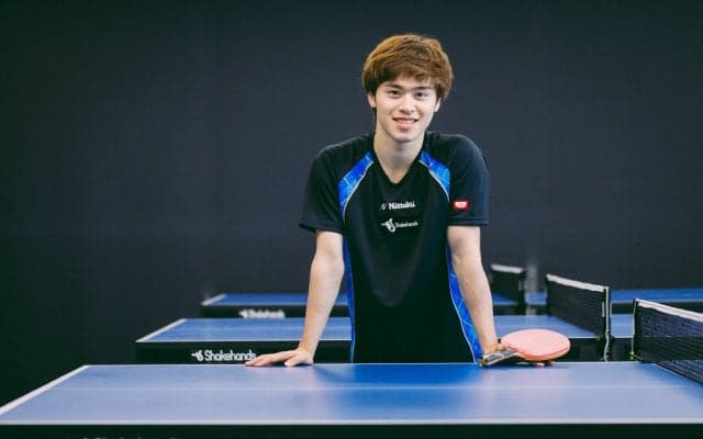 【卓球のための左腕】「フォトショ…？」森薗政崇が肉体改造の成果を披露、左腕に注目