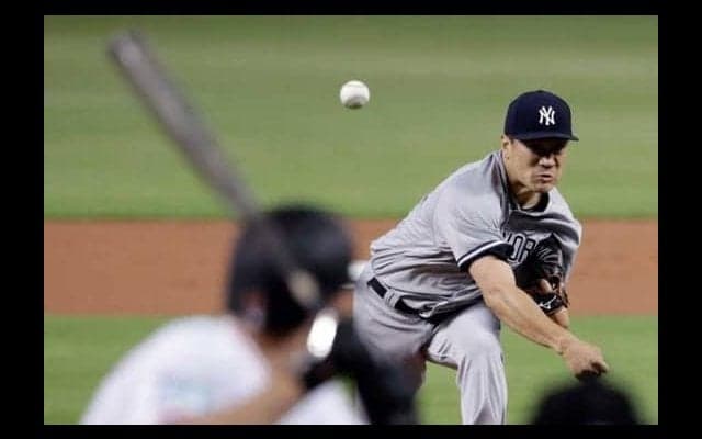 【MLB】田中将大、10勝目お預けも好投　変化球に手応え「感触が久しぶりに良かった」