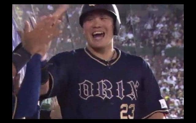 オリックス一発攻勢で連敗を4でストップ　伏見1号2ラン＆吉田正21号ソロ