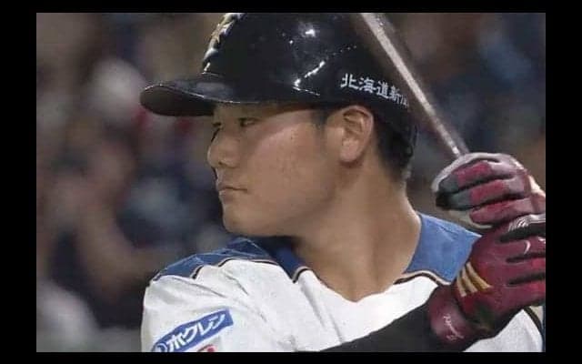 日本ハム清宮が2戦連続アーチ　右中間に飛び込む3号逆転3ラン
