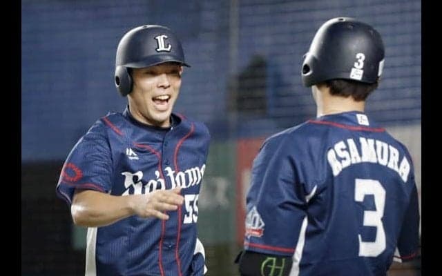 勝利を呼び込む2点タイムリー！埼玉西武・秋山が2試合連続のマルチ安打！