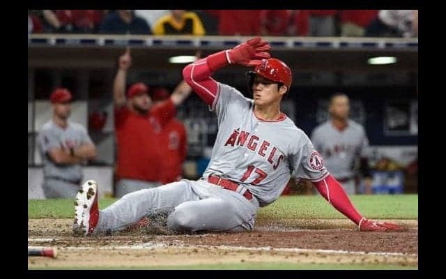 【MLB】大谷翔平は走塁でも地元キッズ魅了!?　アンケートでトラウトに次ぐ人気ぶり