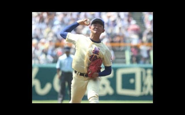 ２年生投手に実力派がずらり。 スカウトの視線は早くも101回大会