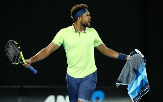 元世界5位のツォンガが右膝不調で「全米オープン」も欠場